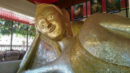 วัดบางน้อย (พระนอนแสนเหรียญ)