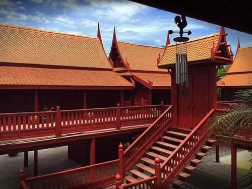 บ้านสวนสมุทรสงคราม