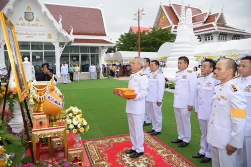 พิธีถวายผ้าพระกฐินพระราชทาน ประจำปี 2562 ของกระทรวงการท่องเที่ยวและกีฬา